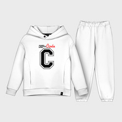 Детский костюм оверсайз Семён человек - с большой буквы