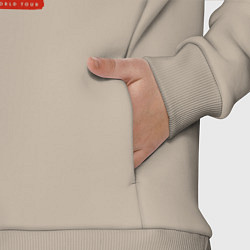 Детский костюм оверсайз Depeche Mode - Memento mori conference, цвет: миндальный — фото 2