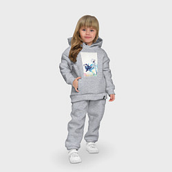 Детский костюм оверсайз Ванитас Ной Архивист, цвет: меланж — фото 2