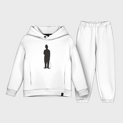 Детский костюм оверсайз Black Charlie