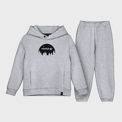 Детский костюм оверсайз Night Santa Claus