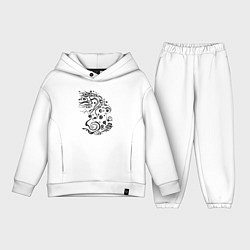 Детский костюм оверсайз Вдохновение из природы