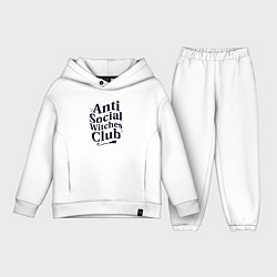 Детский костюм оверсайз Anti social witches club