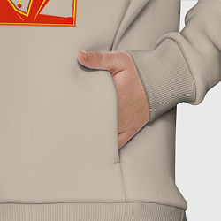 Детский костюм оверсайз Найк Борзов, цвет: миндальный — фото 2