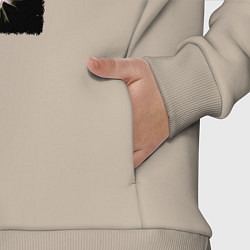 Детский костюм оверсайз Человек паук паркер, цвет: миндальный — фото 2