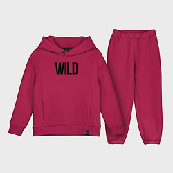 Детский костюм оверсайз Wild