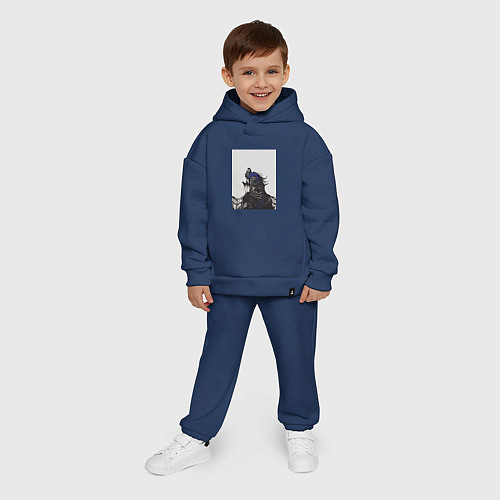 Детский костюм оверсайз Artorias of the Abyss / Тёмно-синий – фото 4