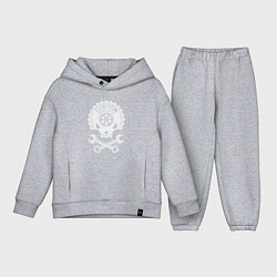 Детский костюм оверсайз Индивидуальное обслуживание, цвет: меланж