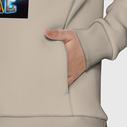 Детский костюм оверсайз MDK - Kurt, цвет: миндальный — фото 2