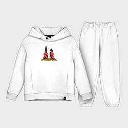 Детский костюм оверсайз Karate chess