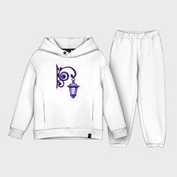 Детский костюм оверсайз Фиолетовый фонарь