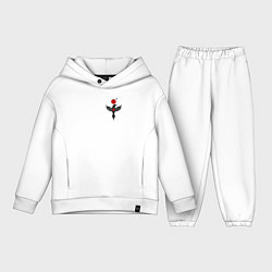 Детский костюм оверсайз Night bird