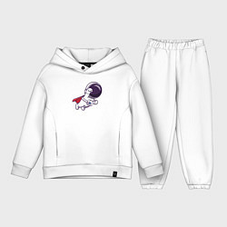 Детский костюм оверсайз Spaceman superman