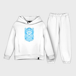 Детский костюм оверсайз Суровый северный бог в кельтском стиле