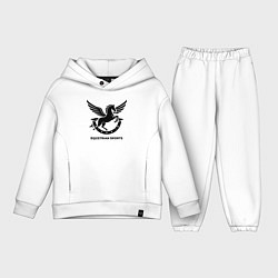 Детский костюм оверсайз Конный спорт лошадиное лого