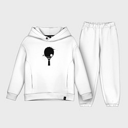 Детский костюм оверсайз Теннисный мяч и ракетка