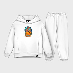 Детский костюм оверсайз Мишка на тыкве