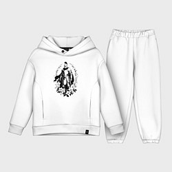 Детский костюм оверсайз Рыцарь в цветочном венце