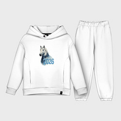 Детский костюм оверсайз Год лошади символ 2026