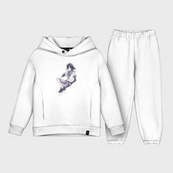 Детский костюм оверсайз Данганронпа V3 - Кокичи Ома