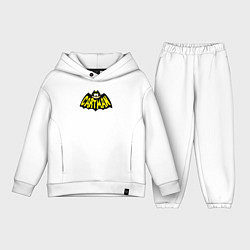 Детский костюм оверсайз Cartman Batman