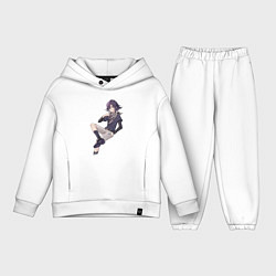 Детский костюм оверсайз Данганронпа V3 - Кокичи Ома - Цветной