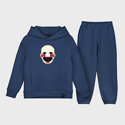 Детский костюм оверсайз Puppet FNAF Марионетка, цвет: тёмно-синий