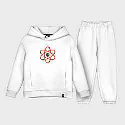 Детский костюм оверсайз Atomic Heart: Nuclear, цвет: белый