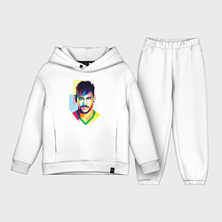 Детский костюм оверсайз Neymar: fun-art, цвет: белый