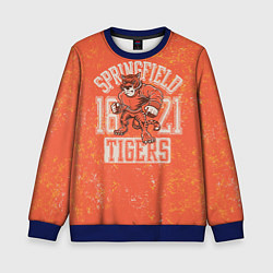 Свитшот детский Team t-shirt 12, цвет: 3D-синий