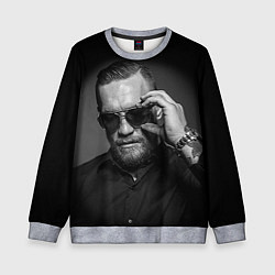 Детский свитшот Стильный Макгрегор