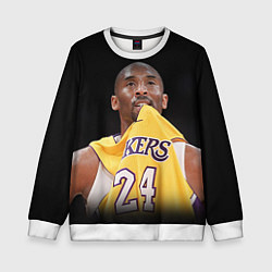 Свитшот детский Kobe Bryant, цвет: 3D-белый