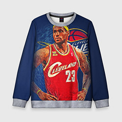 Детский свитшот LeBron 23: Cleveland