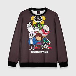 Детский свитшот Undertale 3