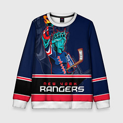 Детский свитшот New York Rangers