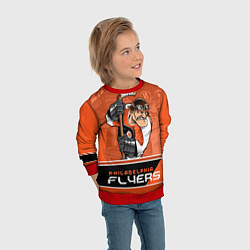 Свитшот детский Philadelphia Flyers, цвет: 3D-красный — фото 2