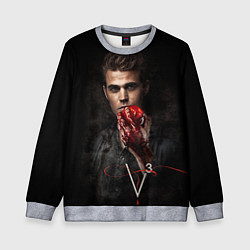 Свитшот детский Stefan Salvatore V3, цвет: 3D-меланж