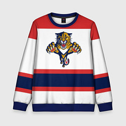 Свитшот детский Florida Panthers, цвет: 3D-синий