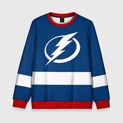 Свитшот детский Tampa Bay Lightning, цвет: 3D-красный