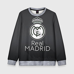 Свитшот детский Real Madrid, цвет: 3D-меланж