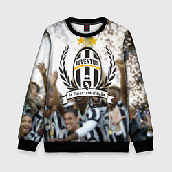 Свитшот детский Juventus5, цвет: 3D-черный