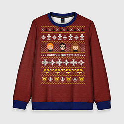 Детский свитшот Happy Christmas