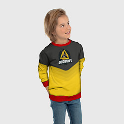 Свитшот детский Godsent Uniform, цвет: 3D-красный — фото 2