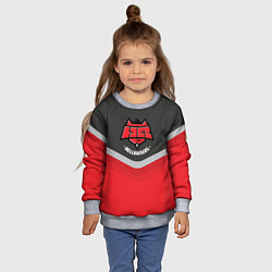 Свитшот детский HellRaisers Uniform, цвет: 3D-меланж — фото 2
