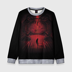 Детский свитшот Alien: Space Ship