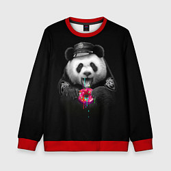 Детский свитшот Donut Panda