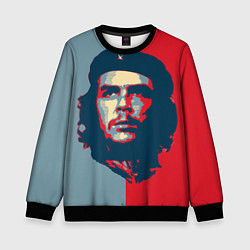 Свитшот детский Che Guevara, цвет: 3D-черный