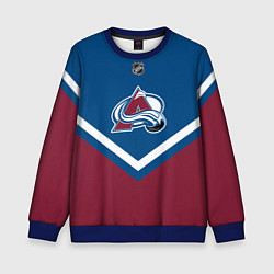 Свитшот детский NHL: Colorado Avalanche, цвет: 3D-синий