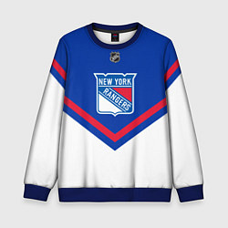 Свитшот детский NHL: New York Rangers, цвет: 3D-синий