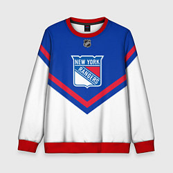 Свитшот детский NHL: New York Rangers, цвет: 3D-красный